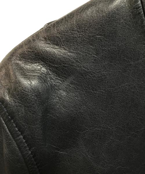 ripvanwinkle（リップヴァンウィンクル）ripvanwinkle (リップヴァンウィンクル) ライダースジャケット ネイビー サイズ:SIZE 5の古着・服飾アイテム