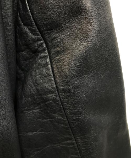 ripvanwinkle（リップヴァンウィンクル）ripvanwinkle (リップヴァンウィンクル) ライダースジャケット ネイビー サイズ:SIZE 5の古着・服飾アイテム