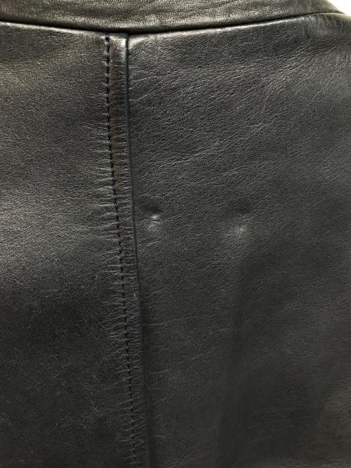 ripvanwinkle（リップヴァンウィンクル）ripvanwinkle (リップヴァンウィンクル) ライダースジャケット ネイビー サイズ:SIZE 5の古着・服飾アイテム