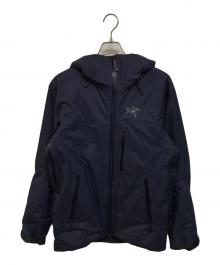 ARC'TERYX（アークテリクス）の古着「BETA INSULATED JACKET M（ベータ インサレーテッド ジャケット メンズ）」｜ブラックサファイア