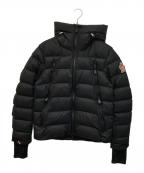 MONCLER GRENOBLEモンクレール グルノーブル）の古着「CAMURAC GIUBBOTTO（ダウンジャケット）」｜ブラック