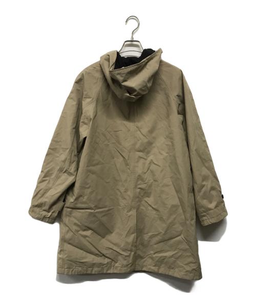 THE NORTH FACE（ザ ノース フェイス）THE NORTH FACE (ザ ノース フェイス) ジップインマグネボールドフーデッドコート ベージュ サイズ:SIZE　Lの古着・服飾アイテム