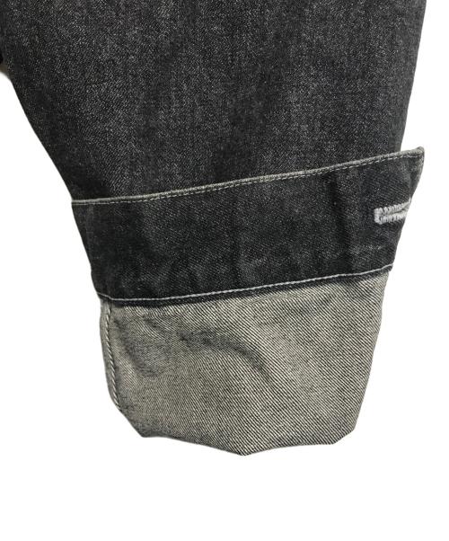 SimplyComplicated（シンプリーコンプリケイティド）SimplyComplicated (シンプリーコンプリケイティド) BOYFRIEND DENIM JACKET(デニムジャケット) ブラック サイズ:SIZE 1の古着・服飾アイテム