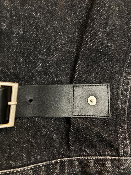 SimplyComplicated（シンプリーコンプリケイティド）SimplyComplicated (シンプリーコンプリケイティド) BOYFRIEND DENIM JACKET(デニムジャケット) ブラック サイズ:SIZE 1の古着・服飾アイテム