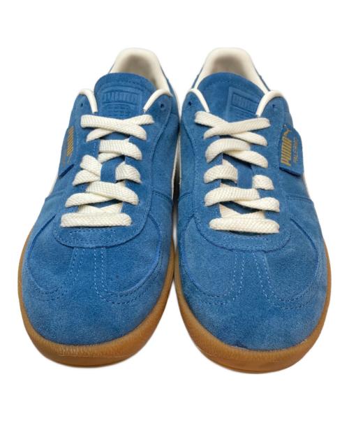 PUMA（プーマ）PUMA (プーマ) atmos (アトモス) Baggage Coffee (バゲージコーヒー) Palermo ローカットスニーカー ブルー サイズ:27cmの古着・服飾アイテム