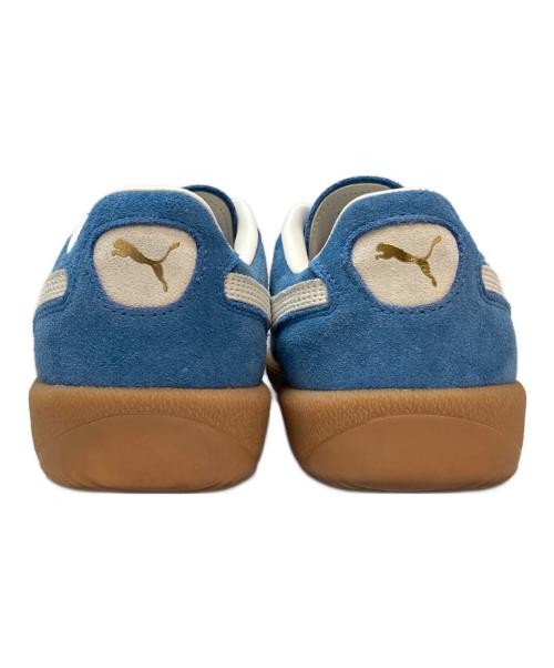 PUMA（プーマ）PUMA (プーマ) atmos (アトモス) Baggage Coffee (バゲージコーヒー) Palermo ローカットスニーカー ブルー サイズ:27cmの古着・服飾アイテム