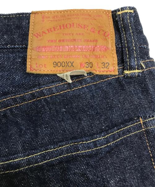 WAREHOUSE（ウエアハウス）WAREHOUSE (ウエアハウス) 900XX デニムパンツ インディゴ サイズ:SIZE W30×L32の古着・服飾アイテム