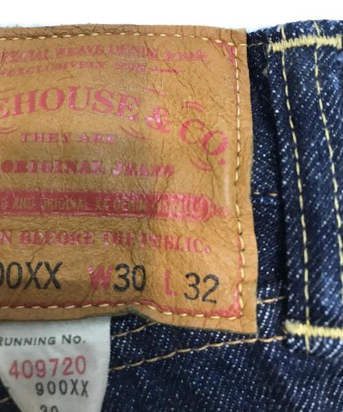WAREHOUSE（ウエアハウス）WAREHOUSE (ウエアハウス) 900XX デニムパンツ インディゴ サイズ:SIZE W30×L32の古着・服飾アイテム