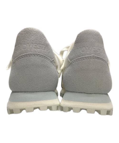 NOVESTA（ノベスタ）NOVESTA (ノベスタ) GERMAN TRAINER TRAIL ローカットスニーカー ホワイト サイズ:SIZE 38の古着・服飾アイテム