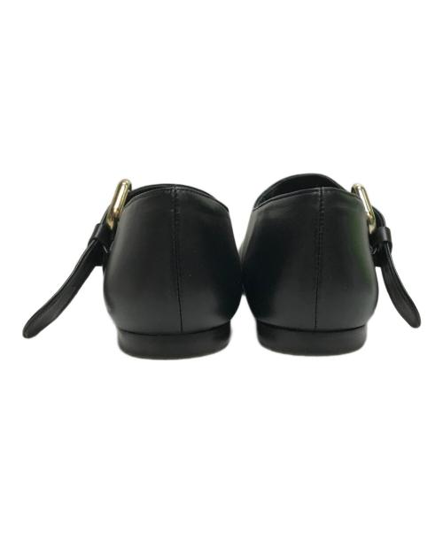 PELLICO SUNNY（ペリーコサニー）PELLICO SUNNY (ペリーコサニー) flat ballet(フラットバレエ) ブラック サイズ:SIZE 37の古着・服飾アイテム