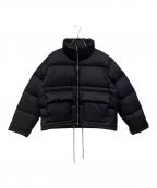 AURALEEオーラリー）の古着「SUPER LIGHT NYLON RIPSTOP DOWN BLOUSON(スーパーライト ナイロン リップストップ ダウン ブルゾン)」｜ブラック