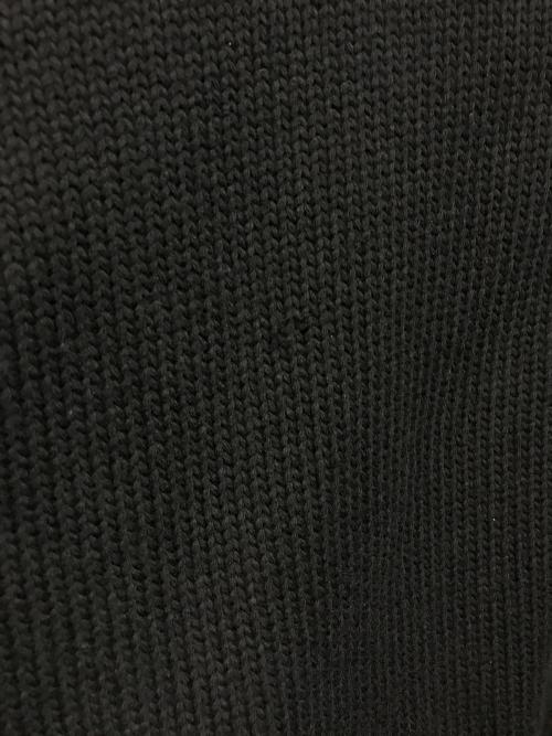 DUVETICA（デュベティカ）DUVETICA (デュベティカ) BRUINEN-ERRE　ニットリバーシブルジャケット ブラック サイズ:SIZE 44の古着・服飾アイテム