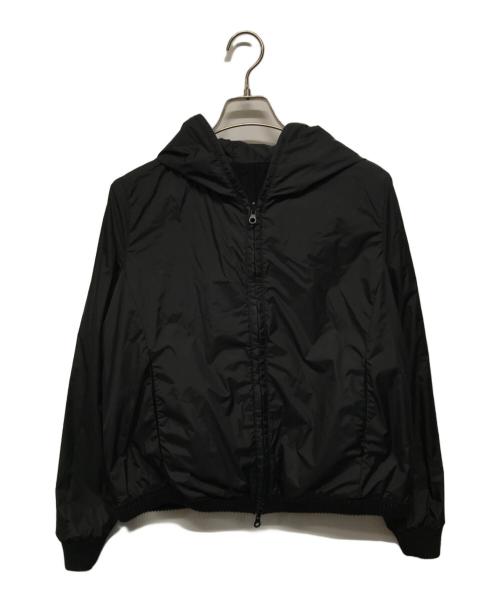 DUVETICA（デュベティカ）DUVETICA (デュベティカ) BRUINEN-ERRE　ニットリバーシブルジャケット ブラック サイズ:SIZE 44の古着・服飾アイテム