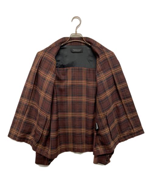 UNDERCOVER（アンダーカバー）UNDERCOVER (アンダーカバー) アーミーシャツブルゾン ブラウン サイズ:3の古着・服飾アイテム