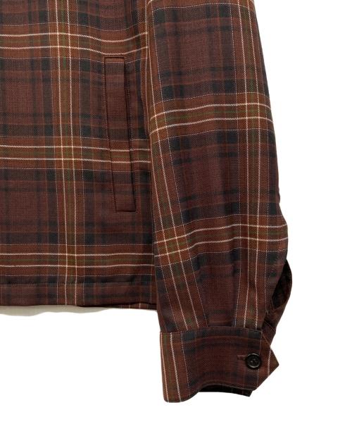 UNDERCOVER（アンダーカバー）UNDERCOVER (アンダーカバー) アーミーシャツブルゾン ブラウン サイズ:3の古着・服飾アイテム