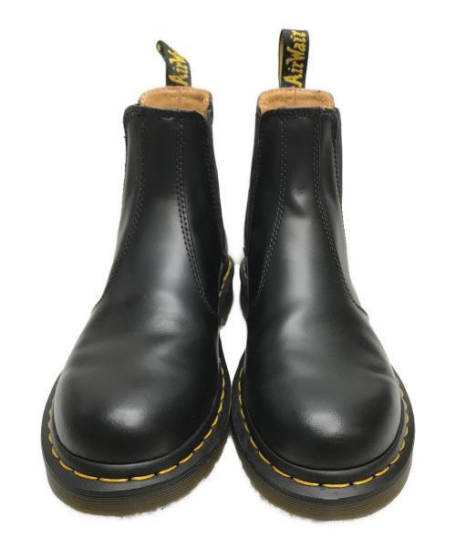 Dr.Martens（ドクターマーチン）Dr.Martens (ドクターマーチン) サイドゴアブーツ ブラック サイズ:24cm UK5の古着・服飾アイテム