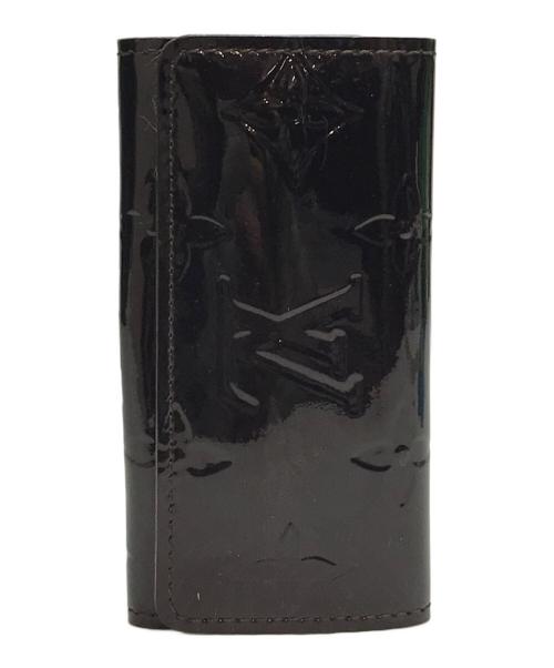 LOUIS VUITTON（ルイ ヴィトン）LOUIS VUITTON (ルイ ヴィトン) キーケース アマラントの古着・服飾アイテム