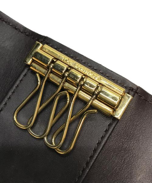 LOUIS VUITTON（ルイ ヴィトン）LOUIS VUITTON (ルイ ヴィトン) キーケース アマラントの古着・服飾アイテム