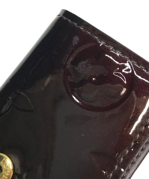LOUIS VUITTON（ルイ ヴィトン）LOUIS VUITTON (ルイ ヴィトン) キーケース アマラントの古着・服飾アイテム