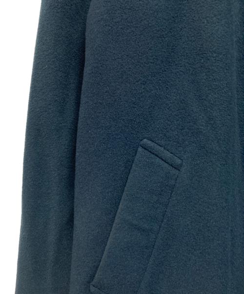 Christian Dior（クリスチャン ディオール）Christian Dior (クリスチャン ディオール) カシミヤステンカラーコート グリーン サイズ:Mの古着・服飾アイテム