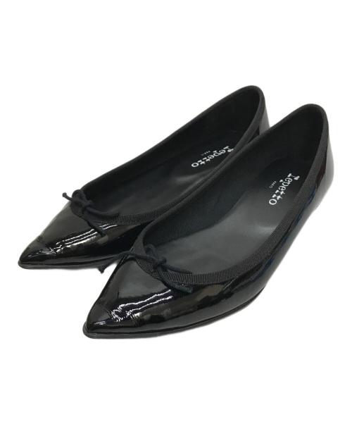 repetto（レペット）Repetto (レペット) バレエシューズ ブラック サイズ:SIZE 37の古着・服飾アイテム