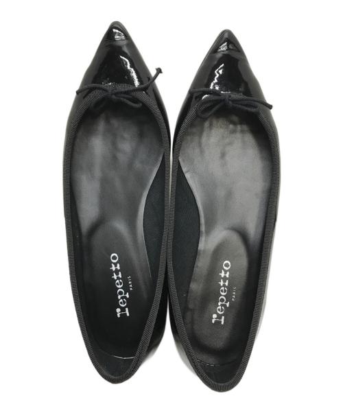 repetto（レペット）Repetto (レペット) バレエシューズ ブラック サイズ:SIZE 37の古着・服飾アイテム