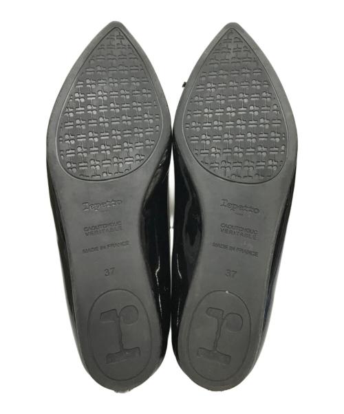 repetto（レペット）Repetto (レペット) バレエシューズ ブラック サイズ:SIZE 37の古着・服飾アイテム