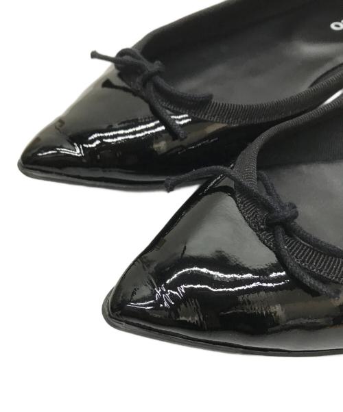 repetto（レペット）Repetto (レペット) バレエシューズ ブラック サイズ:SIZE 37の古着・服飾アイテム