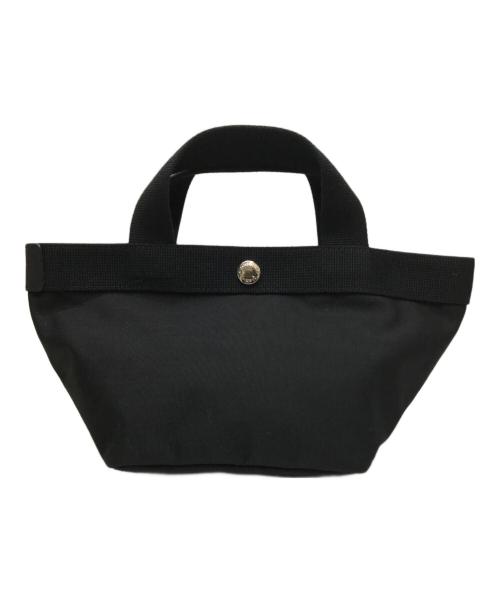 Herve Chapelier（エルベシャプリエ）Herve Chapelier (エルベシャプリエ) コーデュラ舟型トートS ブラックの古着・服飾アイテム