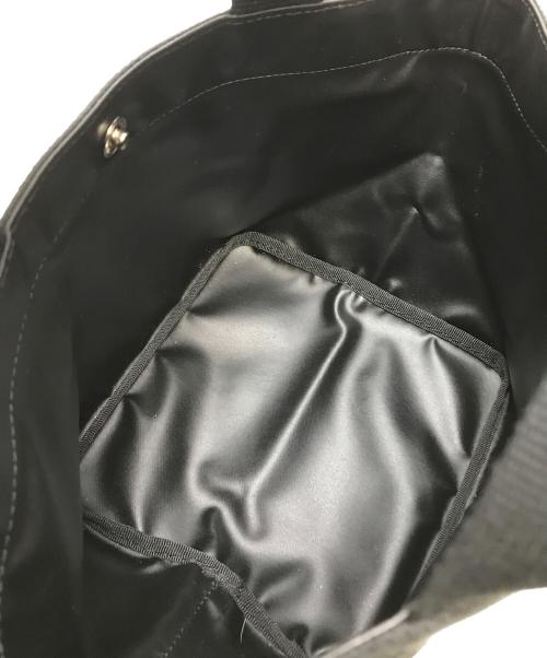 Herve Chapelier（エルベシャプリエ）Herve Chapelier (エルベシャプリエ) コーデュラ舟型トートS ブラックの古着・服飾アイテム