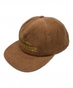 SUPREMEシュプリーム）の古着「24SS Champagne Corduroy 5-Panel」｜ブラウン