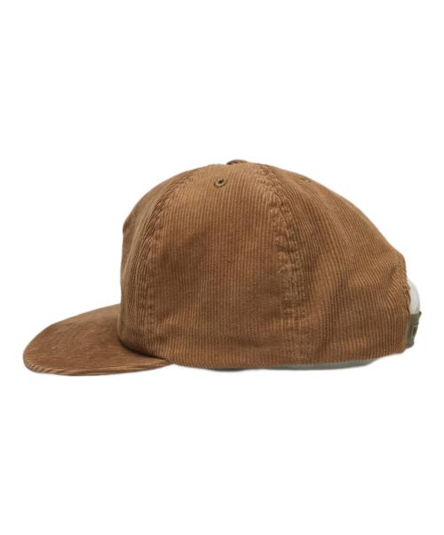 SUPREME（シュプリーム）Supreme (シュプリーム) 24SS Champagne Corduroy 5-Panel ブラウンの古着・服飾アイテム
