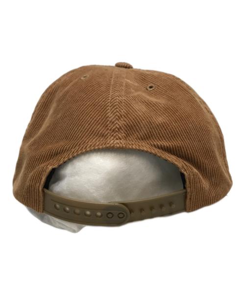 SUPREME（シュプリーム）Supreme (シュプリーム) 24SS Champagne Corduroy 5-Panel ブラウンの古着・服飾アイテム