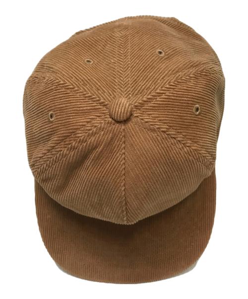 SUPREME（シュプリーム）Supreme (シュプリーム) 24SS Champagne Corduroy 5-Panel ブラウンの古着・服飾アイテム