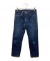 DENIME（ドゥニーム）の古着「Lot765 66XXモデルデニムパンツ」｜インディゴ