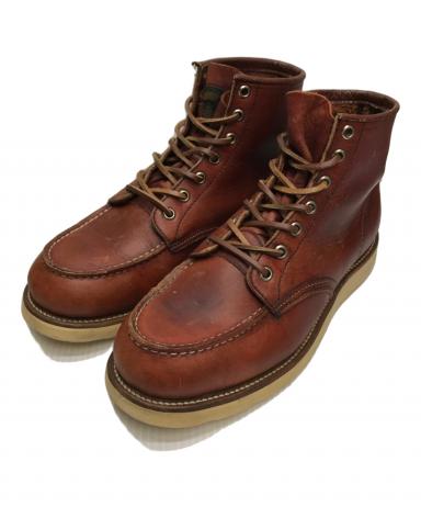 REDWINGアイリッシュセッター875 90s 中古・古着通販】RED WING (レッドウィング) 90s 875アイリッシュ