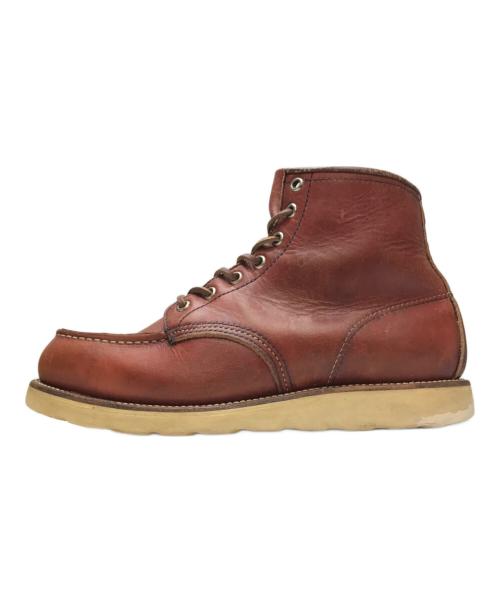 RED WING（レッドウィング）RED WING (レッドウィング) 90s 875アイリッシュセッター ブラウン サイズ:SIZE 8 1/2Eの古着・服飾アイテム