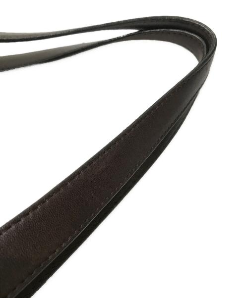 BOTTEGA VENETA（ボッテガベネタ）BOTTEGA VENETA (ボッテガベネタ) イントレチャートトートバッグ ブラウンの古着・服飾アイテム