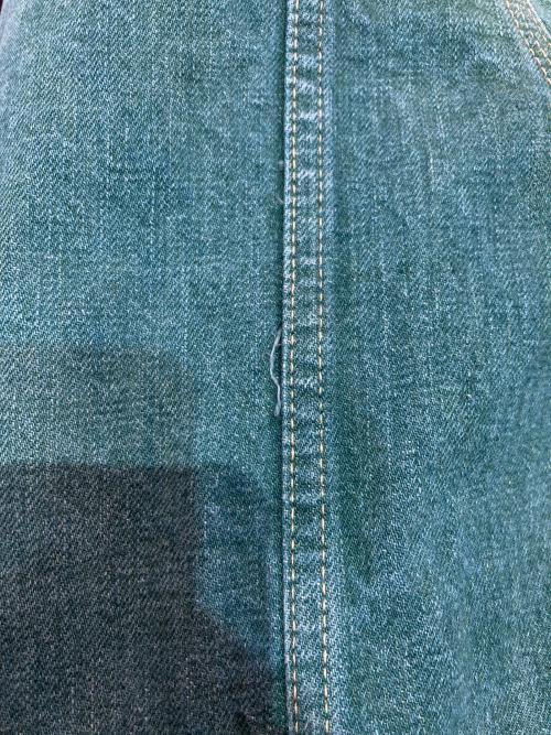 KAPITAL（キャピタル）KAPITAL (キャピタル) No.4草木染デニムジャケット グリーン サイズ:SIZE 3の古着・服飾アイテム