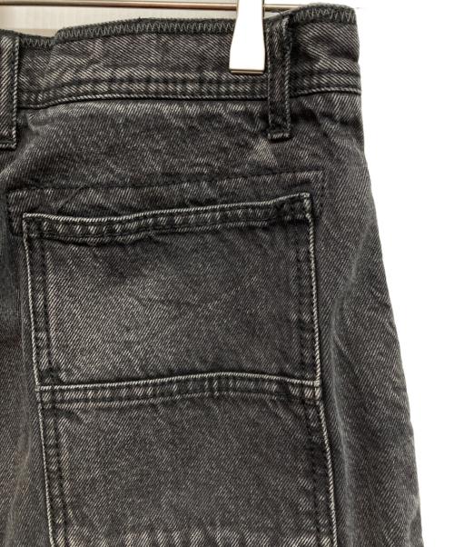 FILTH（フィルス）Filth (フィルス) FRONT ZIP BAGGY DENIM SHORTS ブラック サイズ:SIZE 1の古着・服飾アイテム