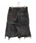 Filth (フィルス) FRONT ZIP BAGGY DENIM SHORTS ブラック サイズ:SIZE 1：18000円