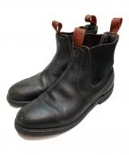 RED WINGレッドウィング）の古着「サイドゴアブーツ」｜ブラック