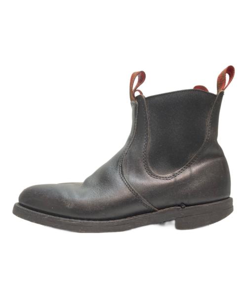 RED WING（レッドウィング）RED WING (レッドウィング) サイドゴアブーツ ブラック サイズ:SIZE 8Eの古着・服飾アイテム