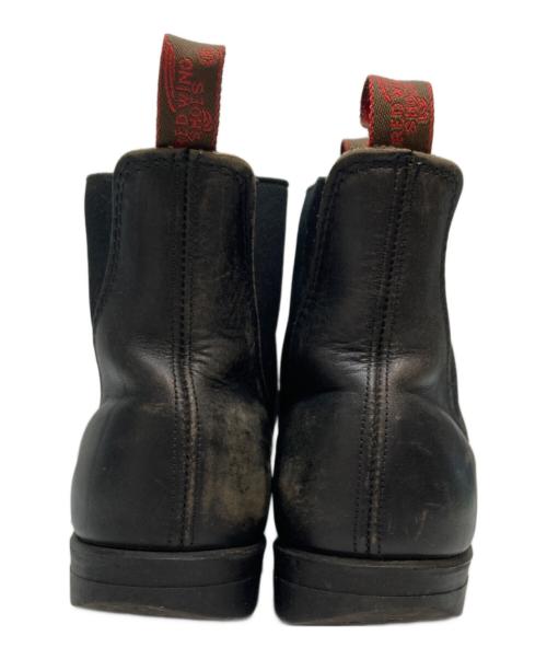 RED WING（レッドウィング）RED WING (レッドウィング) サイドゴアブーツ ブラック サイズ:SIZE 8Eの古着・服飾アイテム