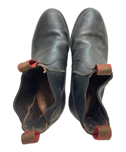 RED WING（レッドウィング）RED WING (レッドウィング) サイドゴアブーツ ブラック サイズ:SIZE 8Eの古着・服飾アイテム