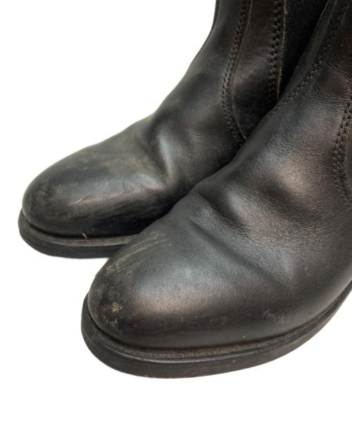 RED WING（レッドウィング）RED WING (レッドウィング) サイドゴアブーツ ブラック サイズ:SIZE 8Eの古着・服飾アイテム
