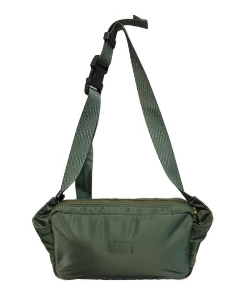 PORTER（ポーター）PORTER (ポーター) TANKER SHOULDER BAG(S)/タンカー ショルダーバッグ カーキの古着・服飾アイテム