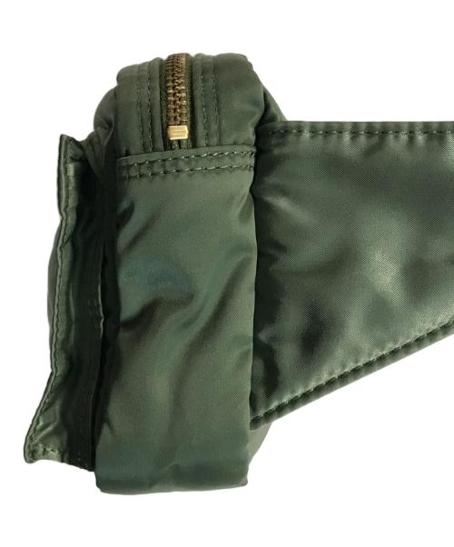 PORTER（ポーター）PORTER (ポーター) TANKER SHOULDER BAG(S)/タンカー ショルダーバッグ カーキの古着・服飾アイテム