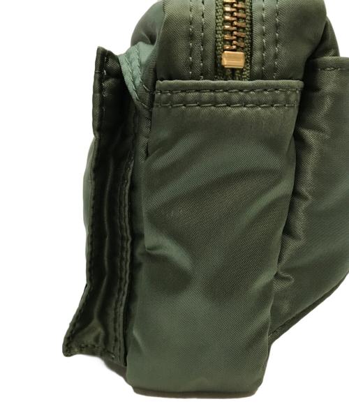 PORTER（ポーター）PORTER (ポーター) TANKER SHOULDER BAG(S)/タンカー ショルダーバッグ カーキの古着・服飾アイテム