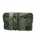 PORTER（ポーター）の古着「TANKER SHOULDER BAG(S)/タンカー ショルダーバッグ」｜カーキ